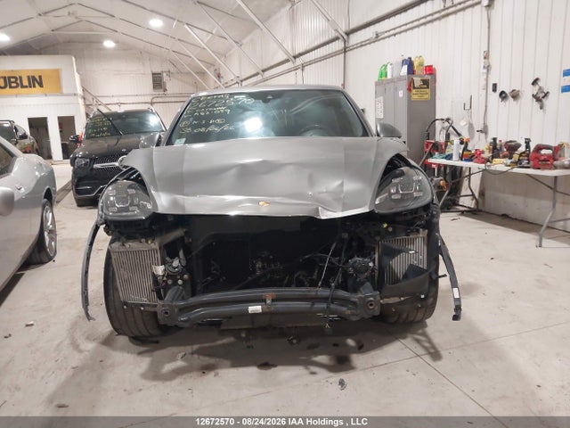 12672570 :رقم المزاد ، WP1AD2A2XHLA83059 vin ، 2017 Porsche Cayenne Gts مزاد بيع