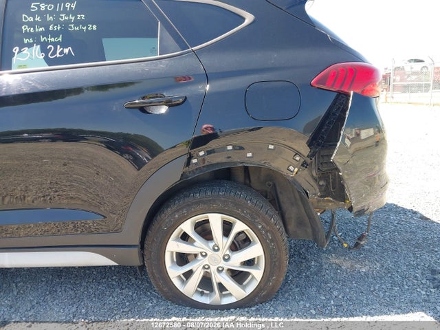 Aukcja sprzedaży 2020 Hyundai Tucson Preferred Awd With Sun And Leather Package, vin: KM8J3CA4XLU241748, numer aukcji: 12672580