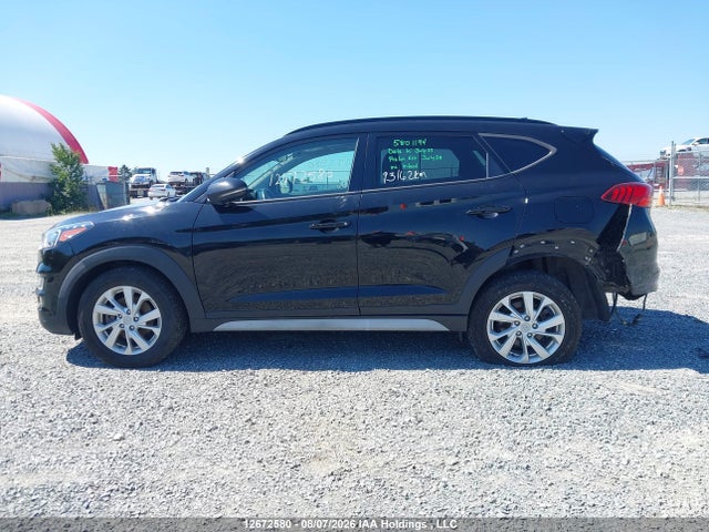 Aukcja sprzedaży 2020 Hyundai Tucson Preferred Awd With Sun And Leather Package, vin: KM8J3CA4XLU241748, numer aukcji: 12672580