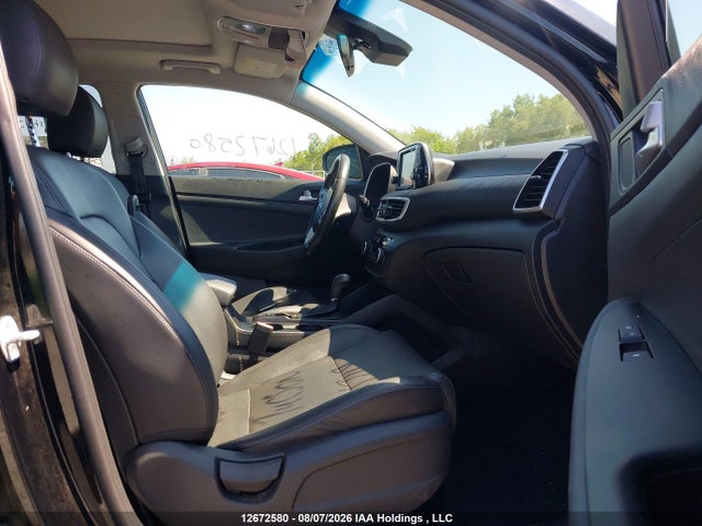 Aukcja sprzedaży 2020 Hyundai Tucson Preferred Awd With Sun And Leather Package, vin: KM8J3CA4XLU241748, numer aukcji: 12672580
