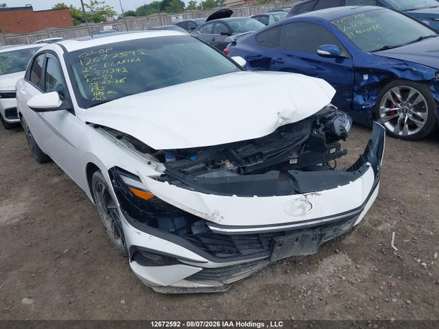 Продажа на аукционе авто 2025 Hyundai Elantra Sel Sport, vin: KMHLM4DG9SU871342, номер лота: 12672592