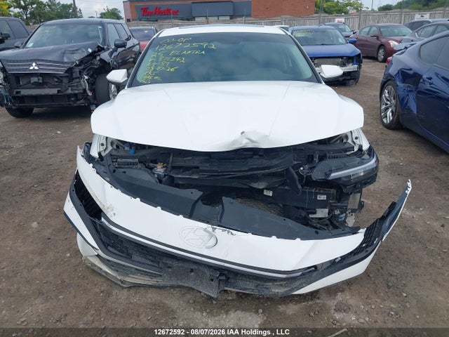 Продажа на аукционе авто 2025 Hyundai Elantra Sel Sport, vin: KMHLM4DG9SU871342, номер лота: 12672592