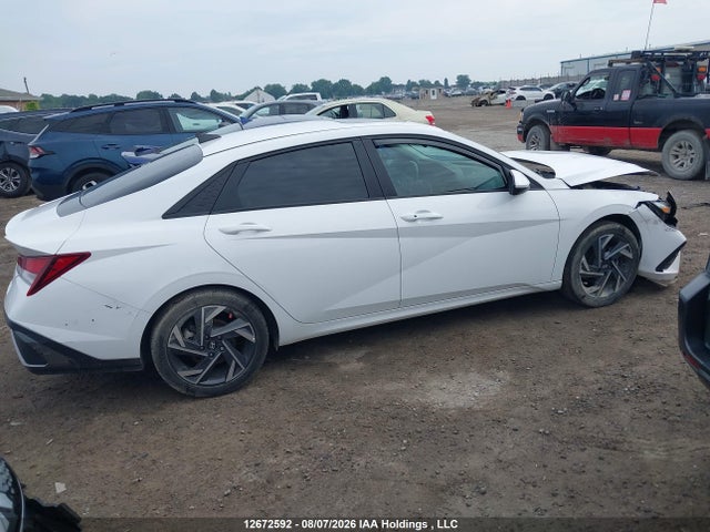 Продажа на аукционе авто 2025 Hyundai Elantra Sel Sport, vin: KMHLM4DG9SU871342, номер лота: 12672592