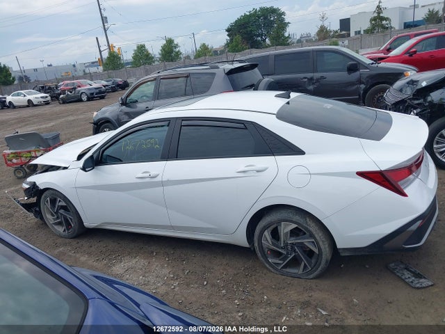 Продажа на аукционе авто 2025 Hyundai Elantra Sel Sport, vin: KMHLM4DG9SU871342, номер лота: 12672592