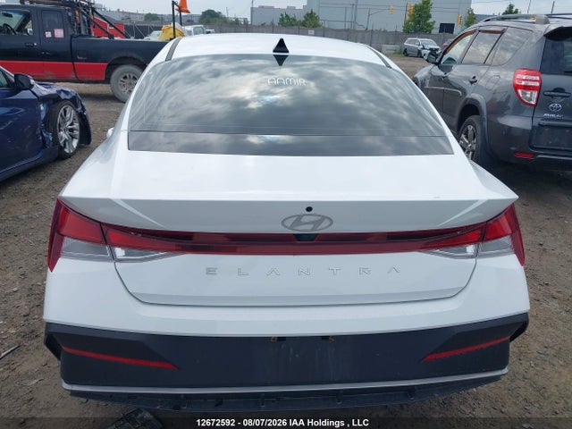 Продажа на аукционе авто 2025 Hyundai Elantra Sel Sport, vin: KMHLM4DG9SU871342, номер лота: 12672592