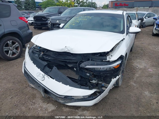 Продажа на аукционе авто 2025 Hyundai Elantra Sel Sport, vin: KMHLM4DG9SU871342, номер лота: 12672592