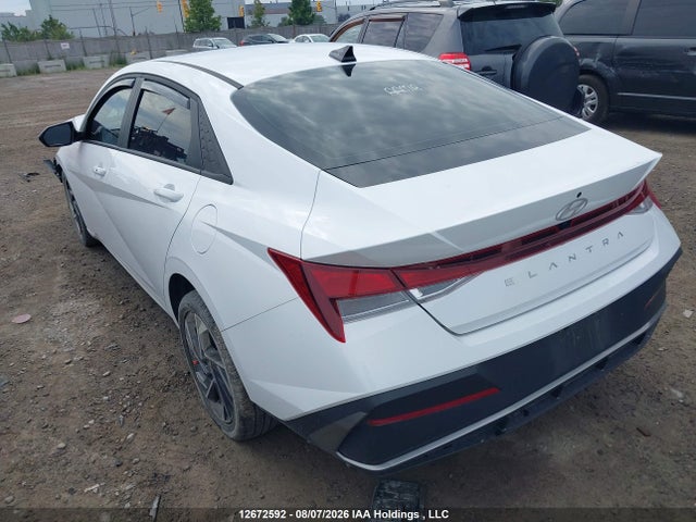 Продажа на аукционе авто 2025 Hyundai Elantra Sel Sport, vin: KMHLM4DG9SU871342, номер лота: 12672592