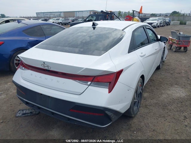 Продажа на аукционе авто 2025 Hyundai Elantra Sel Sport, vin: KMHLM4DG9SU871342, номер лота: 12672592