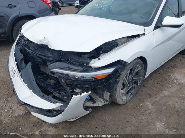 Продажа на аукционе авто 2025 Hyundai Elantra Sel Sport, vin: KMHLM4DG9SU871342, номер лота: 12672592