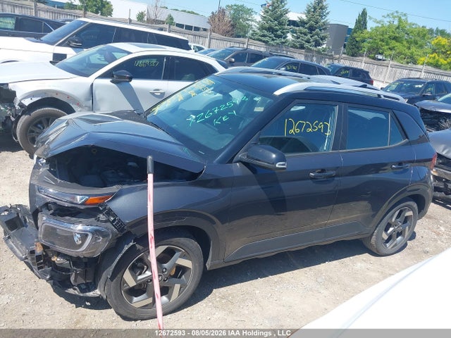 Hyundai Venue Sel/limited 2022 KMHRC8A31NU205926 Image 14