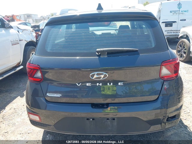 KMHRC8A31NU205926 Hyundai Venue Sel/limited