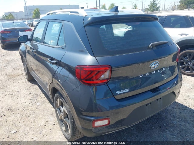 Hyundai Venue Sel/limited 2022 KMHRC8A31NU205926 Image 3