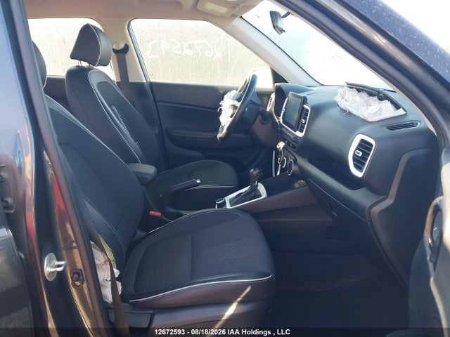 Hyundai Venue Sel/limited 2022 KMHRC8A31NU205926 Image 5