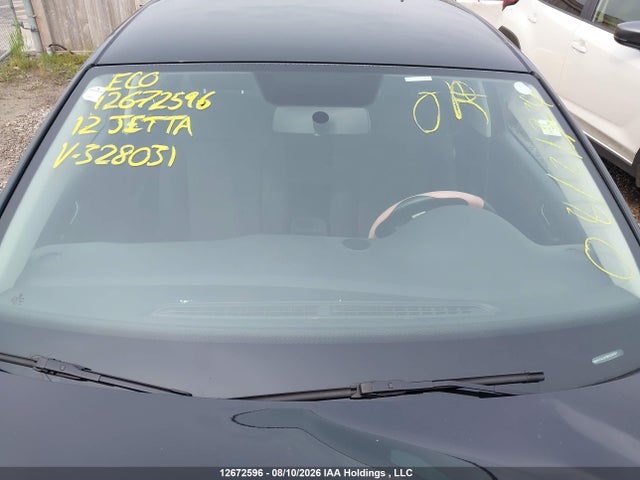 Продажа на аукционе авто 2012 Volkswagen Jetta 2.0l Trendline/2.0l Trendline+, vin: 3VW2K7AJ3CM328031, номер лота: 12672596