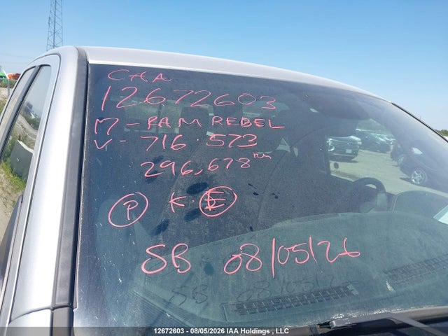 RAM 1500 Rebel 2017 1C6RR7YT4HS716573 Image 17