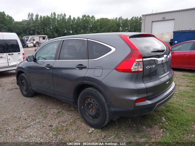 Honda CR-V LX 2016 2HKRM3H35GH000228 Image 3