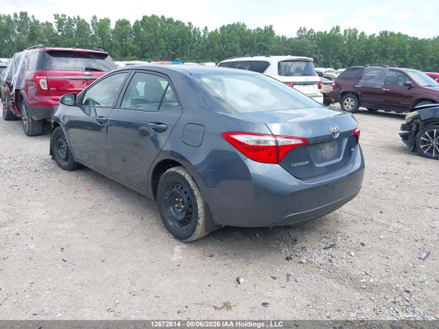 2T1BURHE5EC063853 Toyota Corolla L/le/le Pls/prm/s/s Pls