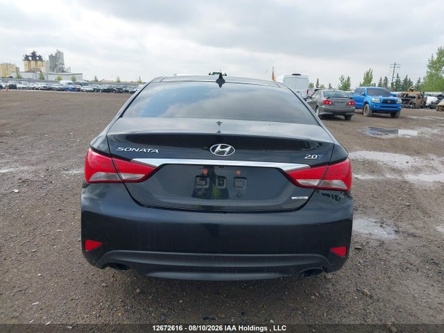 2014 Hyundai Sonata 2.0t Limited მანქანა იყიდება აუქციონზე, vin: 5NPEC4AB5EH856957, აუქციონის ნომერი: 12672616