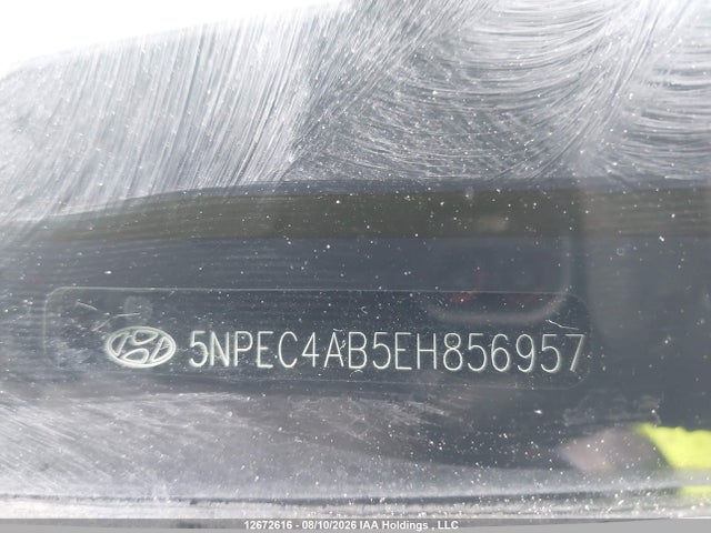 Aukcja sprzedaży 2014 Hyundai Sonata 2.0t Limited, vin: 5NPEC4AB5EH856957, numer aukcji: 12672616