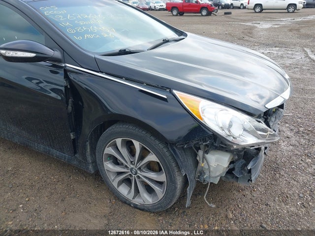 2014 Hyundai Sonata 2.0t Limited მანქანა იყიდება აუქციონზე, vin: 5NPEC4AB5EH856957, აუქციონის ნომერი: 12672616