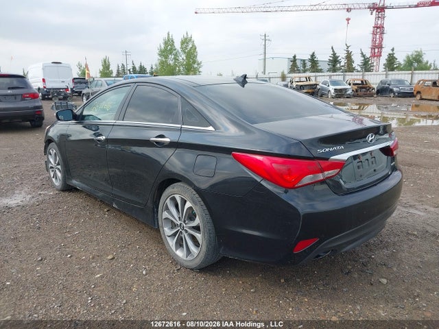 Продаж на аукціоні авто 2014 Hyundai Sonata 2.0t Limited, vin: 5NPEC4AB5EH856957, номер лоту: 12672616