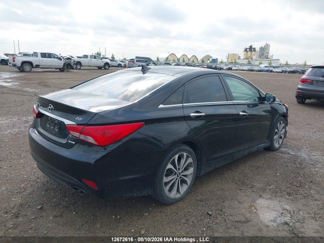 2014 Hyundai Sonata 2.0t Limited მანქანა იყიდება აუქციონზე, vin: 5NPEC4AB5EH856957, აუქციონის ნომერი: 12672616