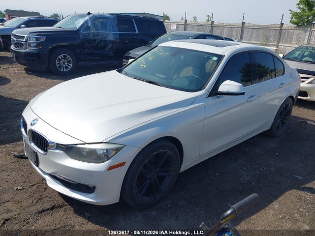 BMW 328I 2015 WBA3A5G57FNS91369 Image 2