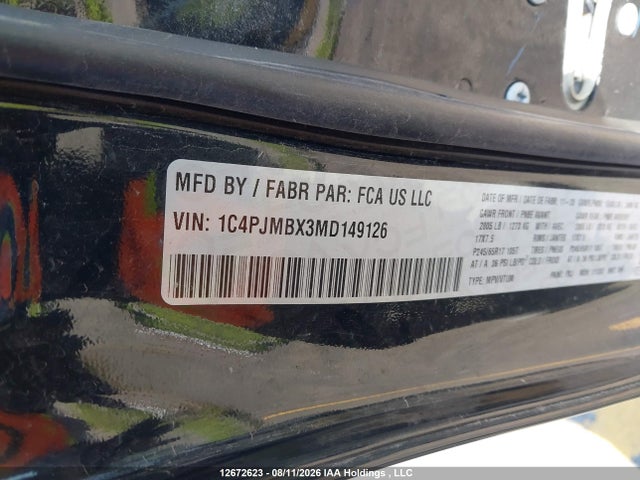 Jeep Cherokee 2021 1C4PJMBX3MD149126 Image 18