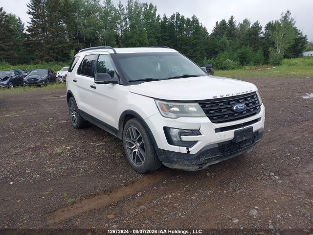 Ford EXPLORER SPORT 2016 1FM5K8GT2GGA02554 головне зображення