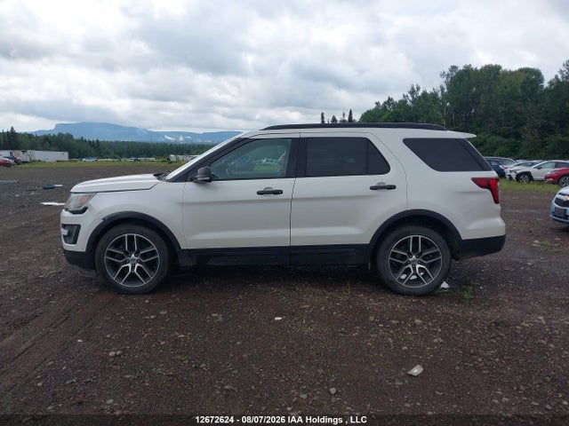 Продаж на аукціоні авто 2016 Ford Explorer Sport, vin: 1FM5K8GT2GGA02554, номер лоту: 12672624