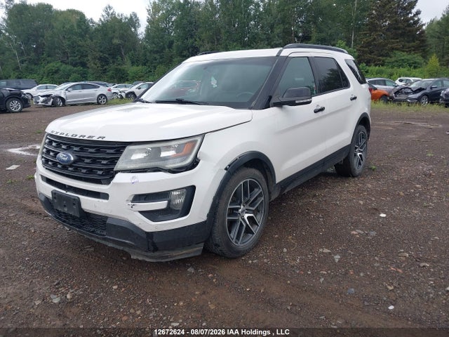 Продаж на аукціоні авто 2016 Ford Explorer Sport, vin: 1FM5K8GT2GGA02554, номер лоту: 12672624