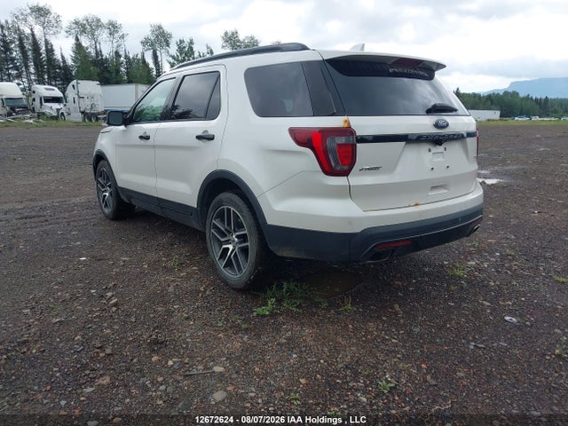 Продаж на аукціоні авто 2016 Ford Explorer Sport, vin: 1FM5K8GT2GGA02554, номер лоту: 12672624