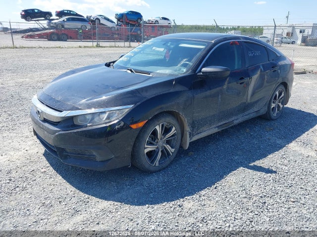 2017 Honda Civic Lx მანქანა იყიდება აუქციონზე, vin: 2HGFC2E53HH029003, აუქციონის ნომერი: 12672625