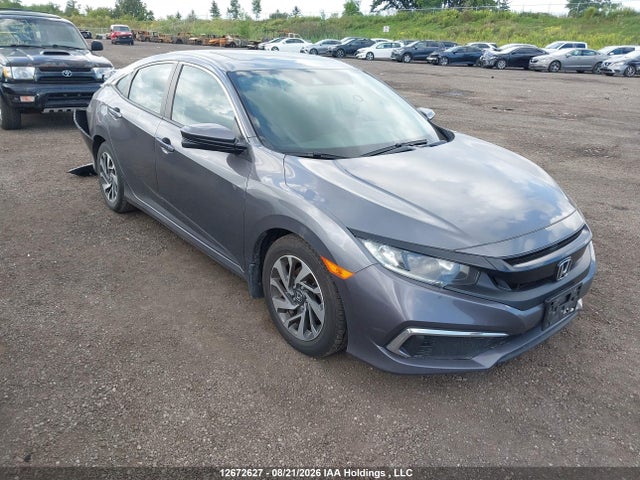 Продажа на аукционе авто 2019 Honda Civic Ex, vin: 2HGFC2F76KH042500, номер лота: 12672627