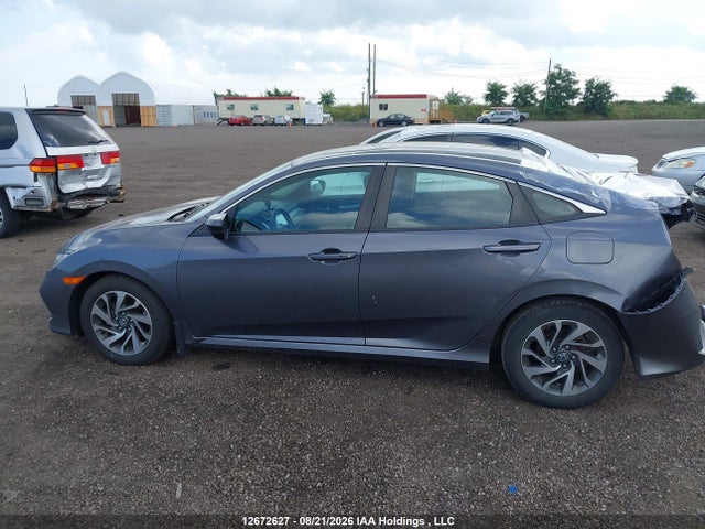 Продажа на аукционе авто 2019 Honda Civic Ex, vin: 2HGFC2F76KH042500, номер лота: 12672627