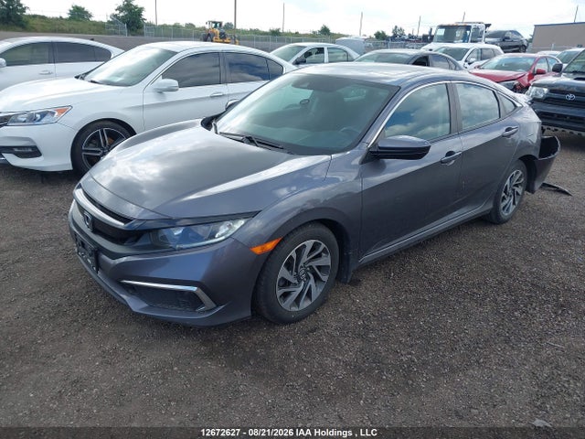 Продажа на аукционе авто 2019 Honda Civic Ex, vin: 2HGFC2F76KH042500, номер лота: 12672627