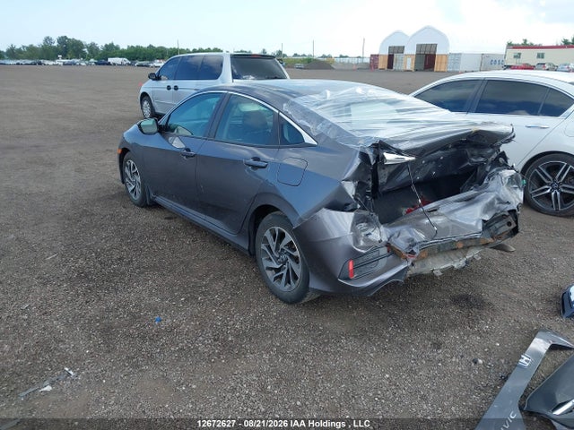 Продажа на аукционе авто 2019 Honda Civic Ex, vin: 2HGFC2F76KH042500, номер лота: 12672627