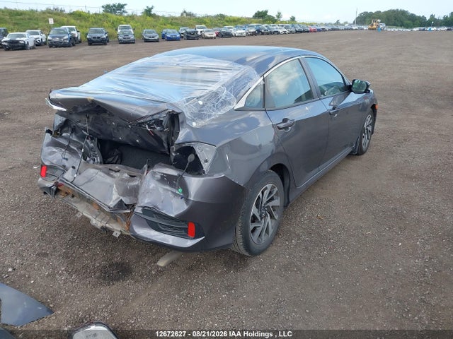 Продажа на аукционе авто 2019 Honda Civic Ex, vin: 2HGFC2F76KH042500, номер лота: 12672627