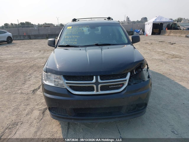 12672634 :رقم المزاد ، 3C4PDCABXJT417005 vin ، 2018 Dodge Journey Cvp/se مزاد بيع