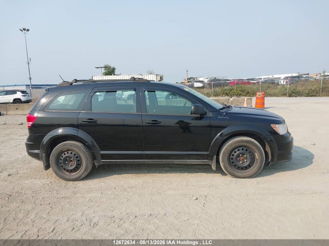 12672634 :رقم المزاد ، 3C4PDCABXJT417005 vin ، 2018 Dodge Journey Cvp/se مزاد بيع