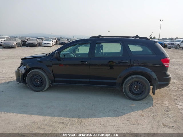 12672634 :رقم المزاد ، 3C4PDCABXJT417005 vin ، 2018 Dodge Journey Cvp/se مزاد بيع