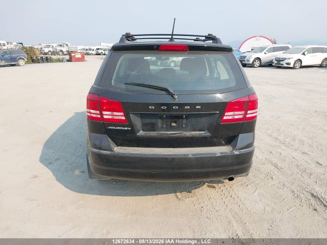 12672634 :رقم المزاد ، 3C4PDCABXJT417005 vin ، 2018 Dodge Journey Cvp/se مزاد بيع