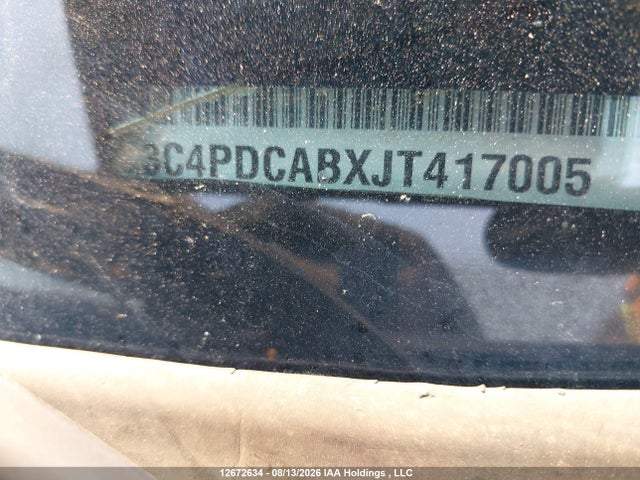 12672634 :رقم المزاد ، 3C4PDCABXJT417005 vin ، 2018 Dodge Journey Cvp/se مزاد بيع