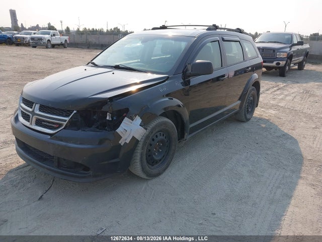 12672634 :رقم المزاد ، 3C4PDCABXJT417005 vin ، 2018 Dodge Journey Cvp/se مزاد بيع