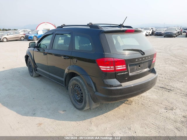 12672634 :رقم المزاد ، 3C4PDCABXJT417005 vin ، 2018 Dodge Journey Cvp/se مزاد بيع