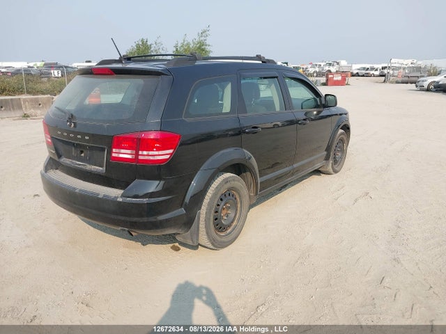 12672634 :رقم المزاد ، 3C4PDCABXJT417005 vin ، 2018 Dodge Journey Cvp/se مزاد بيع