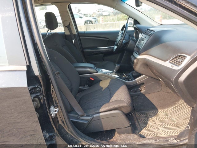 12672634 :رقم المزاد ، 3C4PDCABXJT417005 vin ، 2018 Dodge Journey Cvp/se مزاد بيع