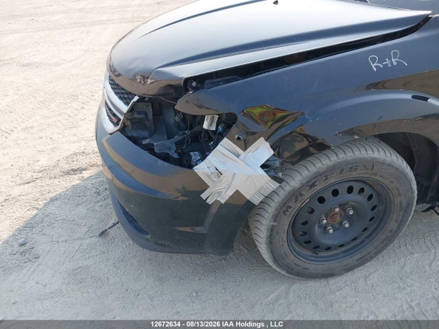 12672634 :رقم المزاد ، 3C4PDCABXJT417005 vin ، 2018 Dodge Journey Cvp/se مزاد بيع