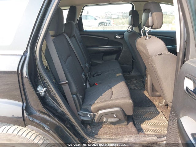 12672634 :رقم المزاد ، 3C4PDCABXJT417005 vin ، 2018 Dodge Journey Cvp/se مزاد بيع