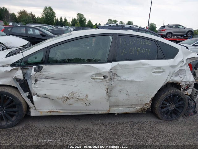 2010 Toyota Prius მანქანა იყიდება აუქციონზე, vin: JTDKN3DU1A5014504, აუქციონის ნომერი: 12672636